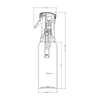 500ml Continuous Spray Bottle