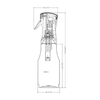 680ml Continuous Spray Bottle