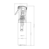 300ml-C 10oz Continuous Spray Bottle