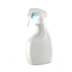 500ML Air Purification Alcohol Disinfectant PE Spray Bottle