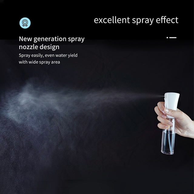 50ml Mist Mini Dispenser Sprayer Bottle All Plastic Cosmetic Perfume Spray Bottle