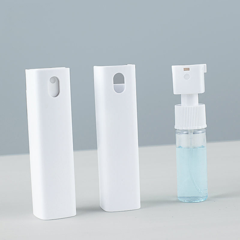 10ml Travel Portable Spray Bottle Mouth Fresh Mist Spray Square Perfume Bottle