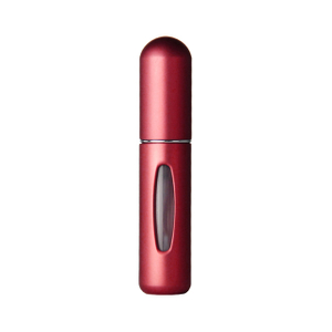 5ML Color Travel Sprayer Bottom Filled Cosmetic Packaging Aluminum Perfume Spray Bottle