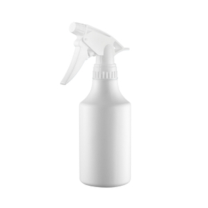 White Reusable 300Ml Plastic Spray Bottle