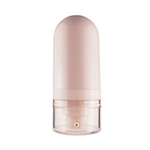 15ml 30ML 50ml Pink Plastic Upside Down Empty Bottle ABS Face Cream Lotion Bottle