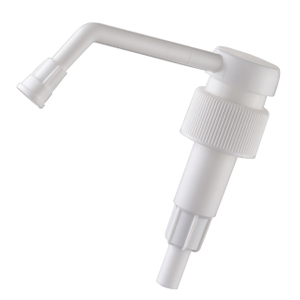 Plastic Long Nozzle Spray Head Lotion Pump Head 