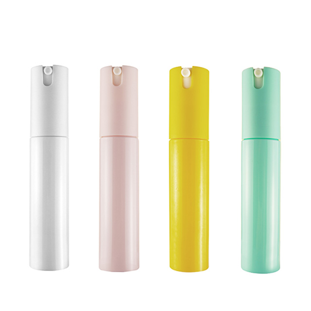 30ML Macaron Color Fine Mist Spray Bottle Plastic Mini Perfume Cosmetics Lotion Pump Bottle
