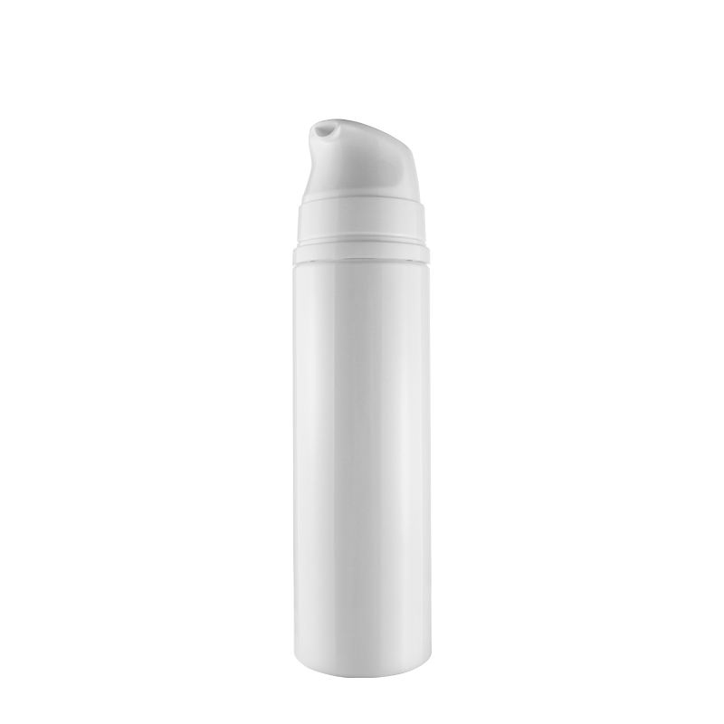 100ML 120ML 150ML White PET Shampoo Dispenser Soap Foam Pump Bottle 