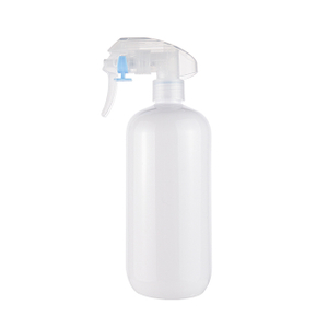 500mI PET Plastic Fine Mist Spray Bottle Comes with A White Handheld Sprayer