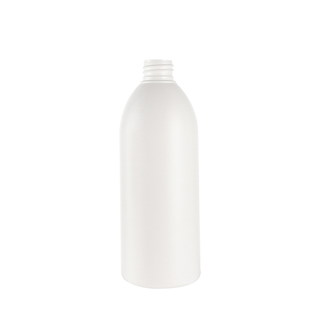500ml Empty White Plastic PE Trigger Sprayer Bottle For Cleaner Spray