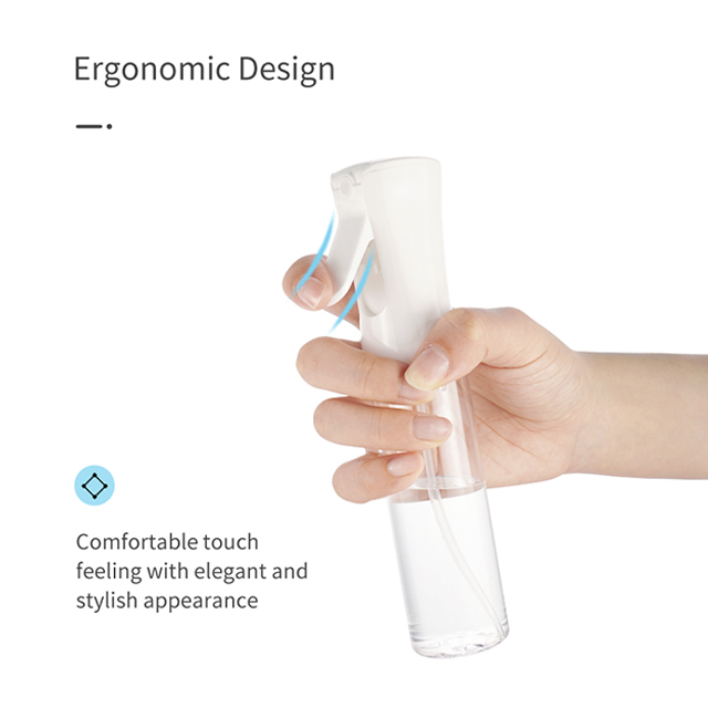 Empty Fine Mist 50ml 80ml Plastic Custom Logo Perfume Spray Bottle for Cosmetic Personal Care Packaging