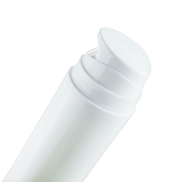 30ml 50ml 80ml 100ml white vacuum skin care essence lotion bottle cosmetics airless pump bottle