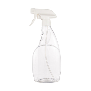 Custom 500ml Plastic Pet Trigger Spray Bottles for Garden