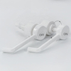 Plastic Long Nozzle Spray Head Lotion Pump Head 