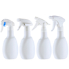 Cleaning 300ml PE Spray Bottle with Plastic White Nozzle