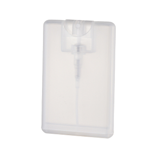 20ml spray card credit card spray bottle