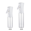 Empty Fine Mist 50ml 80ml Plastic Custom Logo Perfume Spray Bottle for Cosmetic Personal Care Packaging