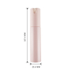 30ML Macaron Color Fine Mist Spray Bottle Plastic Mini Perfume Cosmetics Lotion Pump Bottle