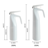 Newly 200ml 300ml Reusable Household Cleaning Garden Plastic Sprayer Fine Mist Continuous Spray Bottle