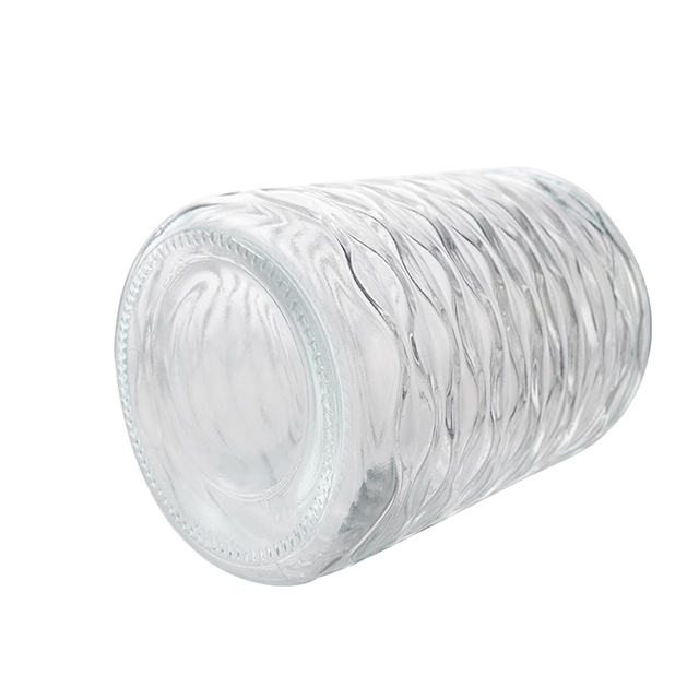 200ml Glass Hotel Glass Transparent Shampoo Lotion Pump Bottle