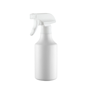 PE Plastic 300ml Cleaning Liquid Detergent Trigger Spray Bottle