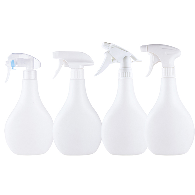 Custom 500ML Cleaning Alcohol Trigger Spray Bottle